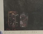 1996 X-files    songs In The Key Of X    Promo Poster Sue Coe 22x22 Vintage Rare