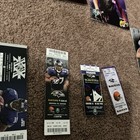 Baltimore Ravens Vs Browns Memorabilia Lot 3 Gameday Programs 4 Ticket 