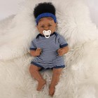 22  Real Life Reborn Baby Dolls Girl Vinyl Silicone Newborn Doll Handmade Gift