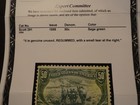 Scott  291 Unused 1898 Gold Prospector Trans-mississippi Expo  W  Certificate