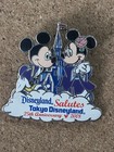 Disney Tokyo Disneyland 25th Anniversary Limited Edition 2008 Pin Mickey Minnie