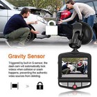 2 4   Full Hd 1080p Dash Cam Car Dvr Front Or Rear Camera Night Vision G-sensor