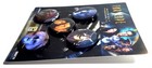 Farscape Pinback Button Set Of 5 Chiana John Crichton Sdcc Exclusive Aeryn Sun