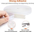 Self-adhesive Door Window Weather Stripping Insulation Seal Strip White Us