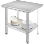 24 x30  Stainless Steel Work Prep Table Commercial Kitchen W  Undershelf