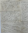 1863 Civil War Soldier In The Brigade Ii Division Hand Written Letter - 9 5 x 8 