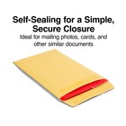 Myofficeinnovations Self-sealing Kraft Catalog Envelopes 6  X 9  Brown 100 bx
