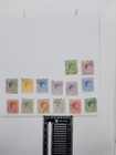 Postage Stamp Set Of 14 Bahamas Scott 100-13 Used 1938-1946