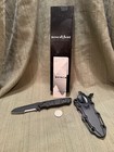 Benchmade 100sbth2o-blk H2o Dive Knife N680 Serrated Usa Made W  Sheath   Box