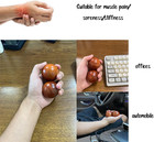 2 Inches Baoding Balls Chinese Health Exercise Stress Balls Rosewood