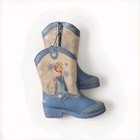 Disney Frozen Cowboy Boots Size 7 8 9 10 11 12 Toddler Boots Western Elsa Anna