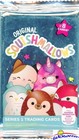  100  Original Squishmallows Series 1 Trading Cards Factory Sealed Pack-800 Card