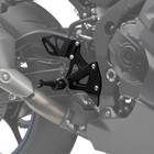 Driver Footpegs Rest Bracket Fit For Suzuki Gsxr 2017-2025
