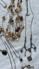Large Vintage Jewelry Junk Drawer Estate Lot 21 Repurpose Repair Parts Wear