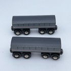 Brio Intercity Train Passenger Cars  33419 Vintage Brio Wooden Railway Trains