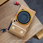 Handmade Leather Camera Case Bag Covers Protection Fit For Ricoh Gr3 gr3x hdf