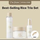 Rice Skin Care 3 Set Toner  serum  cream