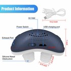Micro Mini Electric Anti Snoring Device Noise Stop Sleep Aid Apnea