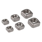 M3-m12 Square Nuts To Fit Metric Bolts  screws 201 a2 a4 Stainless Steel Din557