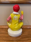 Vintage Mcdonalds 1970 s Ronald Mcdonald Toy Rubber Coin Bank  7 In Height