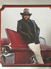 Vintage Hank Williams Jr Museum Music Row Nashville Tn Pamphlet Map Cadillac 80s