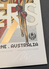 Foo Fighters Melbourne Australia 2 28 2015 Rhys Cooper Art Poster Print Nirvana