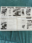 1935 Original Bela Lugosi Pressbook Murder By Television