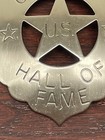 Vintage Us National Cowboy Hall Of Fame Shield Collectible Pin Pinback Read
