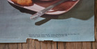 Bennett s Butter Brickle Ice Cream Advertising Poster  Vintage