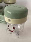6 Magic Baby Bullet Food Processor Replacement Cups Date Dial Storage Cups Tray