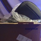 Never Used Comfier Shiatsu Heated Massage Cushion For Back neck  New Box plastic