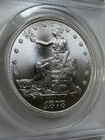1878-cc Dan Carr Trade   Morgan   Overstruck On A Morgan   Graded Ms 70 By Anacs