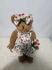 Vintage Strawberrie Strawberry Avon Hat Box Teddies Teddy Bear