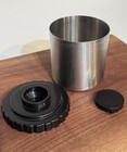 Stainless Steel Darkroom Film Developing Tank With Two 35mm Reels