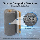 3mm 79 x59  Self-adhesive Suede Auto Ceiling Fabric Headliner Kit With Tools