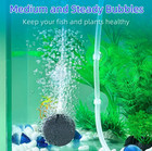 Aquaneat Air Stone Disc  4 Packs  Aerator Bubble Diffuser  Air Pump Accessories