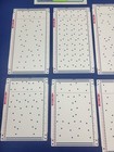 Lot Of 10 Vintage Lace Punch Cards Volume 10 Cards 431-440