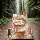 Tactical Camo Vest For Paintball   Airsoft   attachable Ammo Pouches