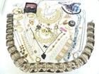 50  Vintage Modern Costume Jewelry Lot Eisenberg Hobe Boucher Lci La Rel Coro
