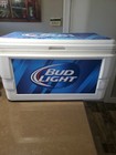 Rare  Nice  Vtg Large Budweiser  bud Light Beer  Igloo Cooler 
