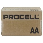 Duracell Procell Pc1500  144pk  Aa 1 5v Alkaline Button Top Battery Pack Of 144