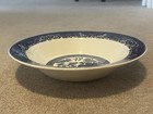 Vintage Blue Willow Ware Royal China 10  Serving  Vegetable Bowl