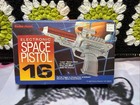 Vintage Radio Shack Electronic Space Pistol 16 Toy Ray Gun New Old Stock 1980s