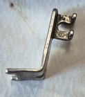 Vintage Singer Sewing Machine  161168 Slant Shank Button Presser Foot
