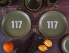 Halo Master Chief 117 Stoneware 8-piece Dinnerware Set   Plates  Bowls  Mugs