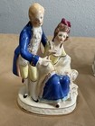 Vintage Ceramic Figurines Lot Of 7 Unbranded Pre Owned
