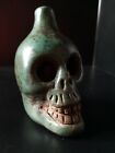 Death Whistle  Loud  Real  Aztec  Maya  Original  Medium Size  Hand Crafted 