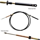 Johnson evinrude Oem 16ft Throttle Shift Remote Control Cable 0173116  0173116