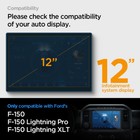 Ford F-150  22 21 20  Screen Protector   Spigen  glas tr Slim  12 Inch Matte