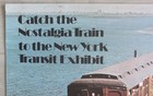 Vintage New York City Transit Subway Poster Nostalgia Train Jamaica Bay Queens